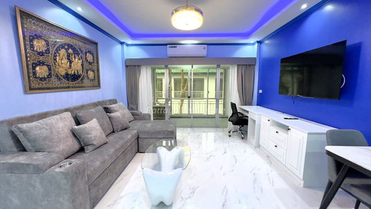 🛏️ 1 ห้องนอน - 🛁 1 ห้องน้ำ - 🏙️ City Views - 🌏 ชื่อชาวต่างชาติ - 🏢 Baan Suan Lalana Jomtien - รหัส: BSL07