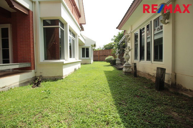 รูป ขายบ้านเดี่ยว ลัดดารมย์ อิลิแกนซ์ พระราม 5-2 หลังริม Private ที่ดินใหญ่ 189.3 ตรว. - รูปที่ 6/9