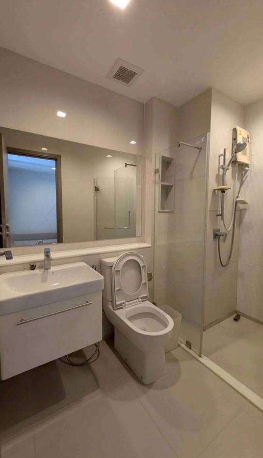 picture For rent ✨ Life Asoke Hype ✨ near MRT Rama 9, fully furnished and equipped with appliances - 6/7