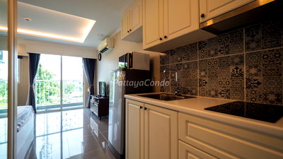 คอนโด ถนนจอมเทียนสาย 2 : 🛏️ Studio - 🏙️ Garden Views - 🇹🇭 ชื่อไทย - 🏢 The Orient Resort &amp; Spa Jomtien - รหัส: ORS25