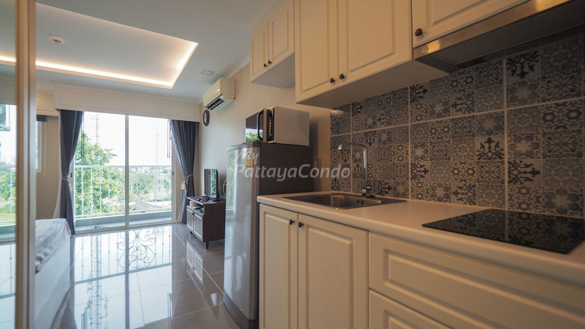 picture 🛏️ Studio - 🏙️ Garden Views - 🇹🇭 THAI name - 🏢 The Orient Resort &amp; Spa Jomtien - Ref: ORS25 - 1/13