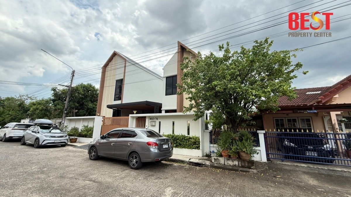 รูป ขายบ้านเดี่ยว สร้างเอง วังทองริเวอร์ปาร์ค รังสิต สภาพใหม่เพียง 2 ปี ใกล้ สนามบินดอนเมือง สนามกอล์ฟธูปะเตมีย์ ทางขึ้น-ลงดอนเมืองโทลเวย์ - รูปที่ 14/15