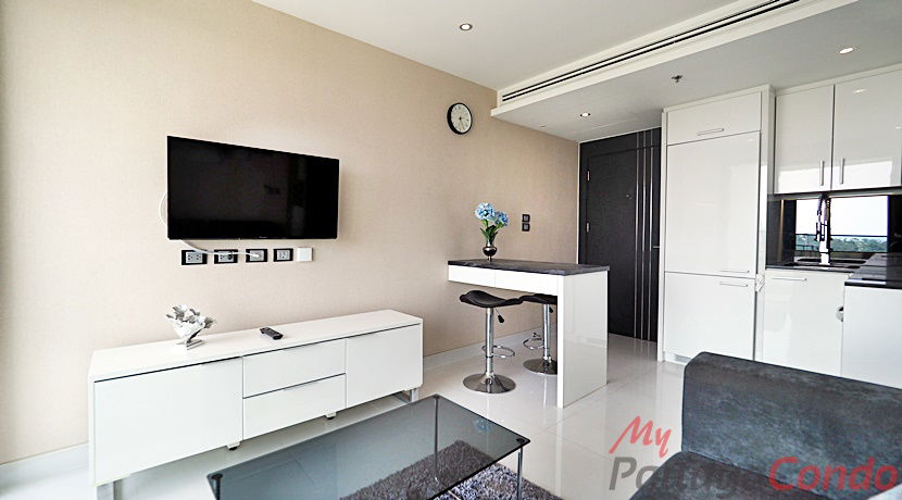 รูป 🛏️ 1 ห้องนอน - 🛁 1 ห้องน้ำ - 🏙️ Sea Views - 🌏 ชื่อชาวต่างชาติ - 🏢 Sky Residences Pattaya - รหัส: AMR72 - รูปที่ 1/14