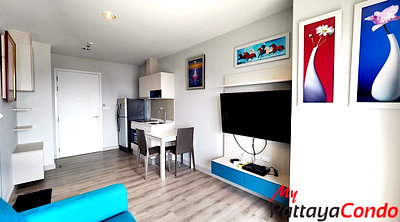 ขายคอนโด : 🛏️ 1 ห้องนอน - 🛁 1 ห้องน้ำ - 🏙️ City View - 🇹🇭 ชื่อไทย - 🏢 Centric Sea Pattaya - รหัส: CC31