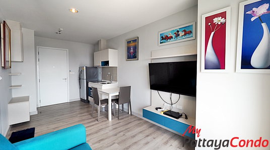 🛏️ 1 ห้องนอน - 🛁 1 ห้องน้ำ - 🏙️ City View - 🇹🇭 ชื่อไทย - 🏢 Centric Sea Pattaya - รหัส: CC31