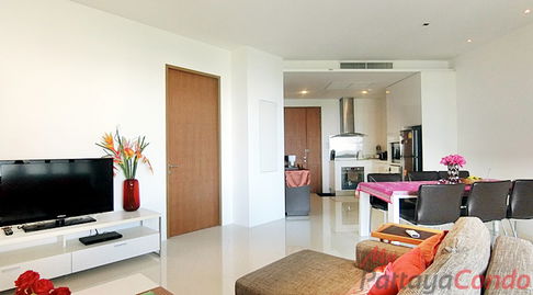 🛏️ 2 ห้องนอน - 🛁 2 ห้องน้ำ - 🏙️ Sea & Pool Views - 🇹🇭 ชื่อไทย - 🏢 The Sanctuary WongAmat Pattaya - รหัส: SANC15
