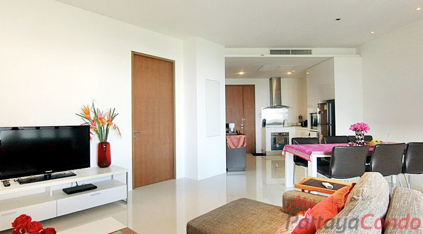 picture 🛏️ 2 Bed - 🛁 2 Bath - 🏙️ Sea & Pool Views - 🇹🇭 THAI name - 🏢 The Sanctuary WongAmat Pattaya - Ref: SANC15 - 1/20