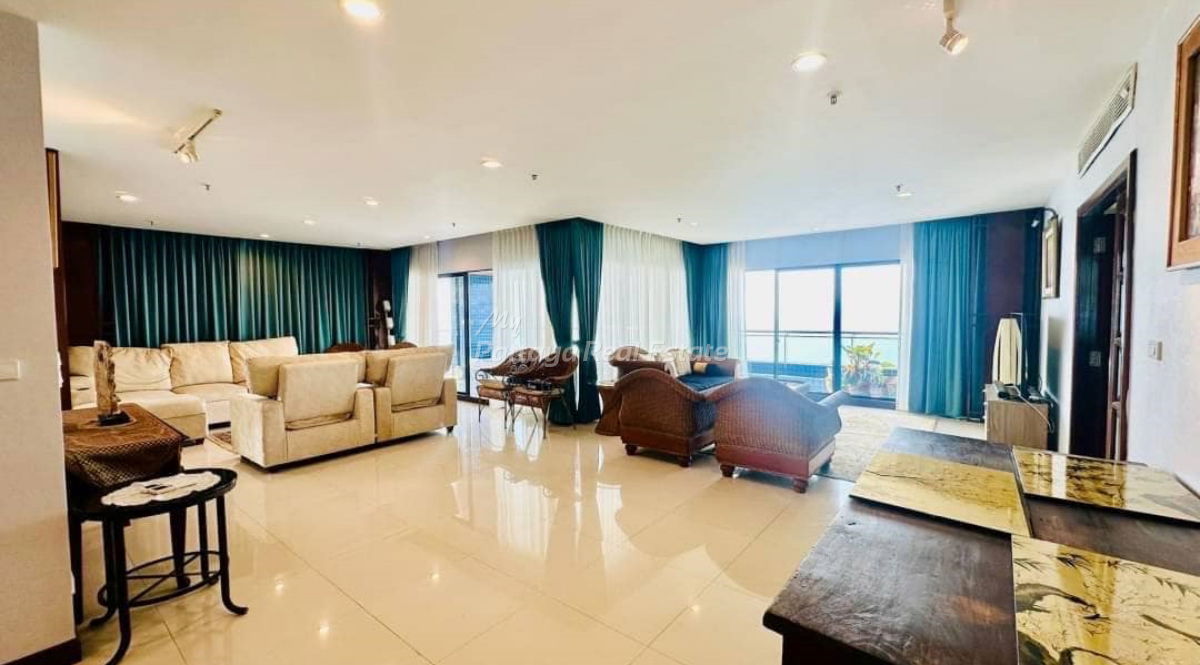 รูป 🛏️ 3 ห้องนอน - 🛁 3 ห้องน้ำ - 🏙️ Sea Views - 🇹🇭 ชื่อไทย - 🏢 Baan Haad U Thong Pattaya - รหัส: BHUT02 - รูปที่ 2/10