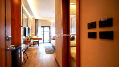 ขายคอนโด : 🛏️ Studio - 🛁 1 ห้องน้ำ - 🏙️ Garden View - 🇹🇭 ชื่อไทย - 🏢 Wyndham Jomtien Pattaya - รหัส: WYNDJ02