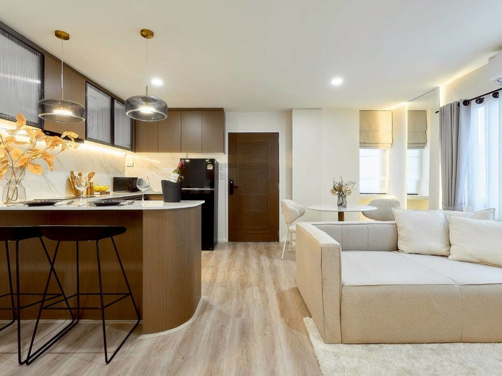 picture For Sale: Hill Park 2 Condo – 2 Bedrooms, 2 Bathrooms, 70 sq.m., 4th Floor, Corner Unit, near Chiang Mai University (ID:1209CS) - 16/26