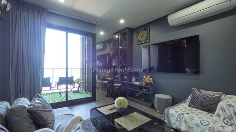 🛏️ 2 ห้องนอน - 🛁 2 ห้องน้ำ - 🏙️ Sea View - 🌏 ชื่อชาวต่างชาติ - 🏢 The Base Central Pattaya - รหัส: BASE49