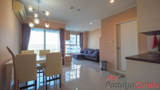 🛏️ 2 Bed - 🛁 2 Bath - 🏙️ Sea View - 🇹🇭 THAI name - 🏢 Lumpini Park Beach Jomtien - Ref: LPN17