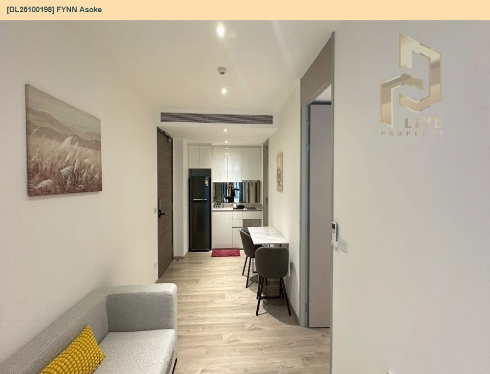 picture DL25100198 Condo for rent, FYNN Asoke near BTS อโศก, ready to move in, call urgently 0638692663 LineID @897iyzll - 5/11