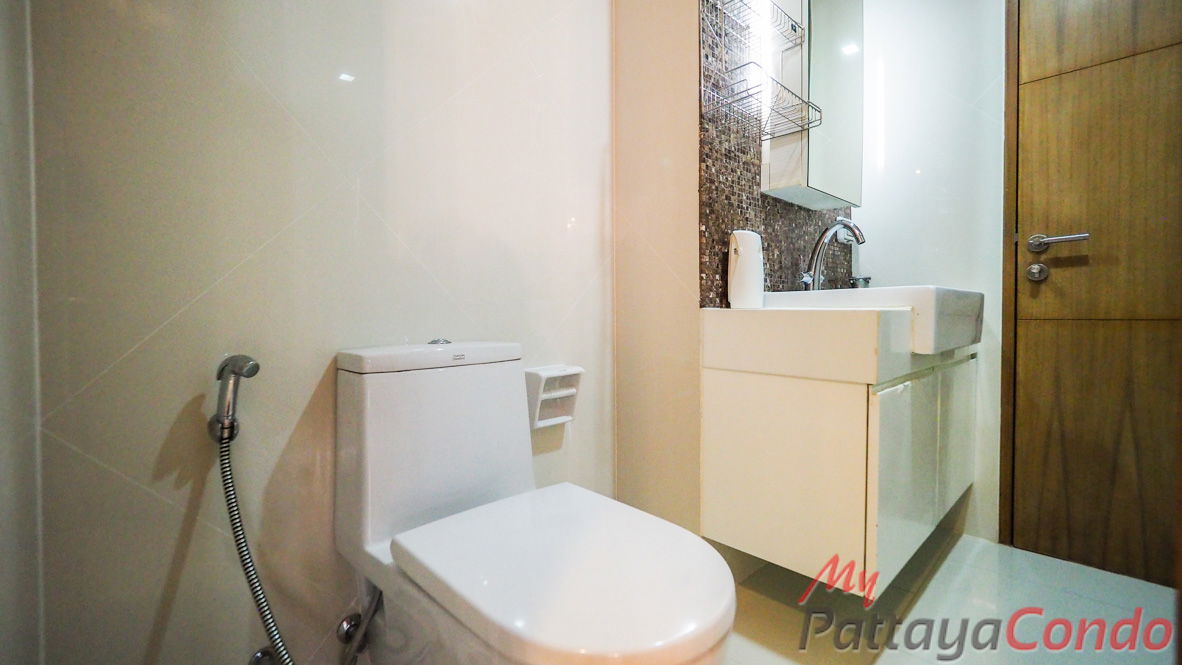 picture 🛏️ 2 Bed - 🛁 2 Bath - 🏙️ Direct Garden Access - 🌏 FOREIGN name - 🏢 The Sanctuary WongAmat Pattaya - Ref: SANC11 - 17/20