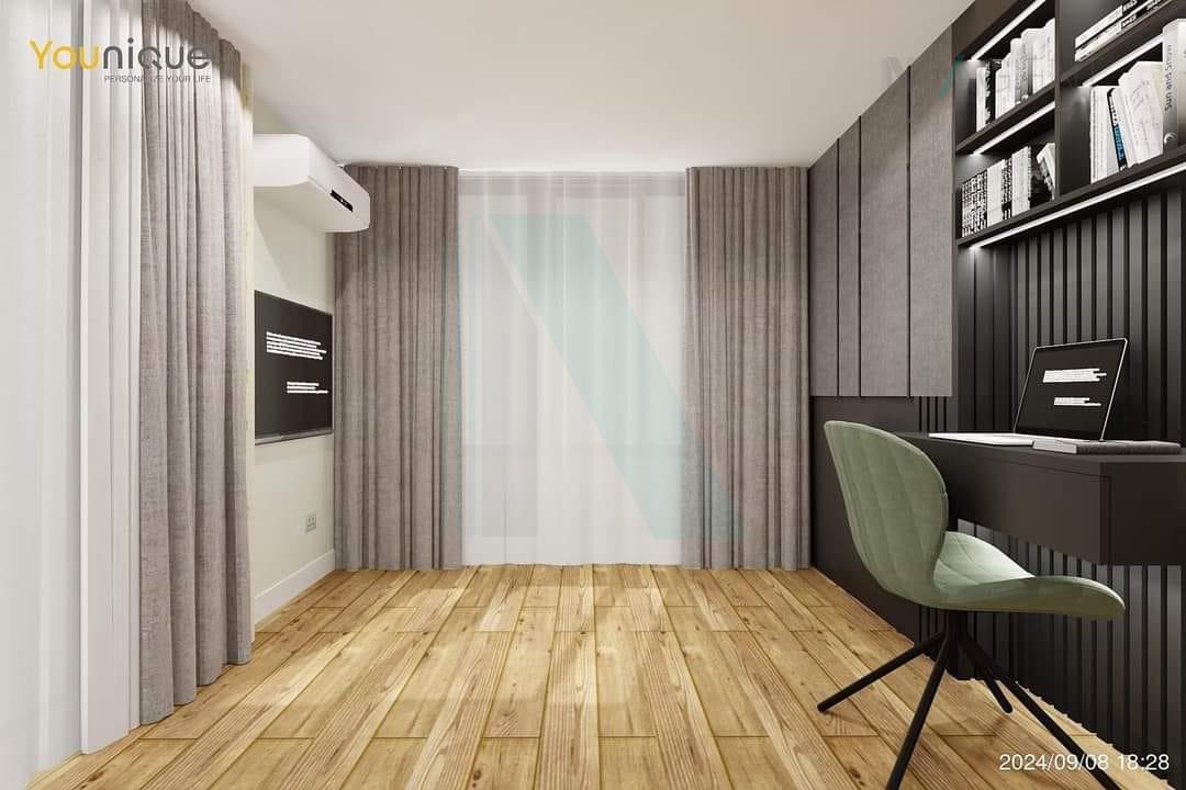 รูป 🎉 ให้เช่าคอนโด ไอดีโอ พระราม 9 - อโศก อาคาร 1 ชั้น 30 Duplex 2 ห้องนอน ขนาด 52 ตรม ใกล้ MRT พระราม 9 - รูปที่ 3/8