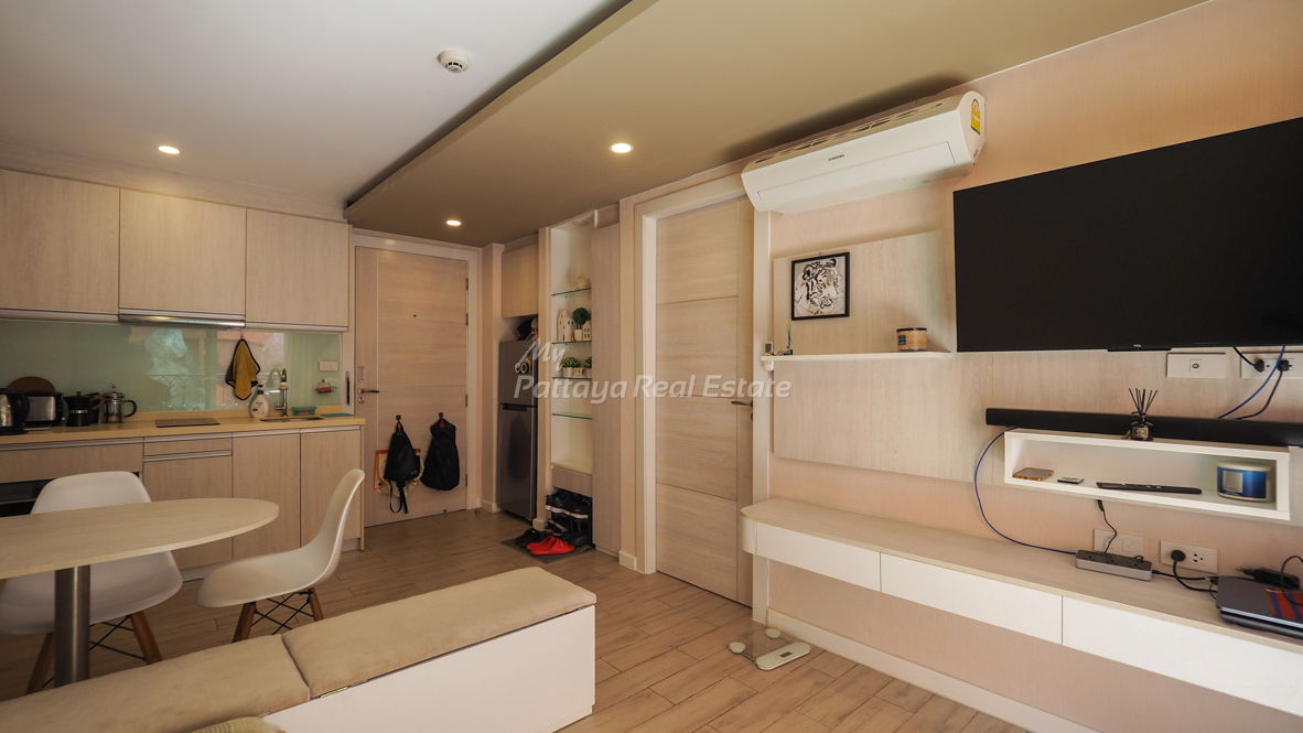 รูป 🛏️ 1 ห้องนอน - 🛁 1 ห้องน้ำ - 🏙️ Pool Views - 🌏 ชื่อชาวต่างชาติ - 🏢 Seven Seas Condo Resort Jomtien - รหัส: SEV24 - รูปที่ 7/14