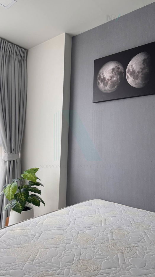 picture 🚩 For Rent Condo MODIZ STATION Building 1, Floor 7,1 bed room, Room size 22 sqm - 1/8