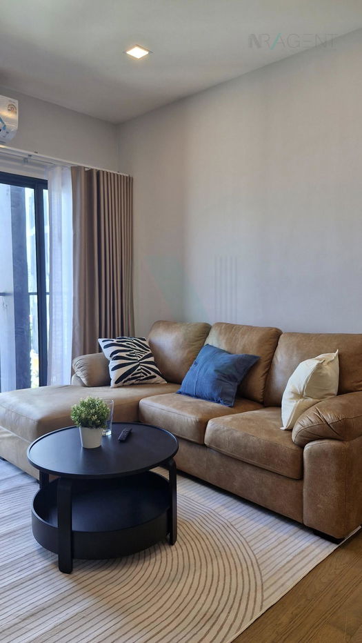 รูป ให้เช่าคอนโด โนเบิล รีวีล เอกมัย อาคาร 1 ชั้น 18 1 ห้องนอน ขนาด 48 ตรม ใกล้ สถานีขนส่งสายตะวันออก - รูปที่ 2/8