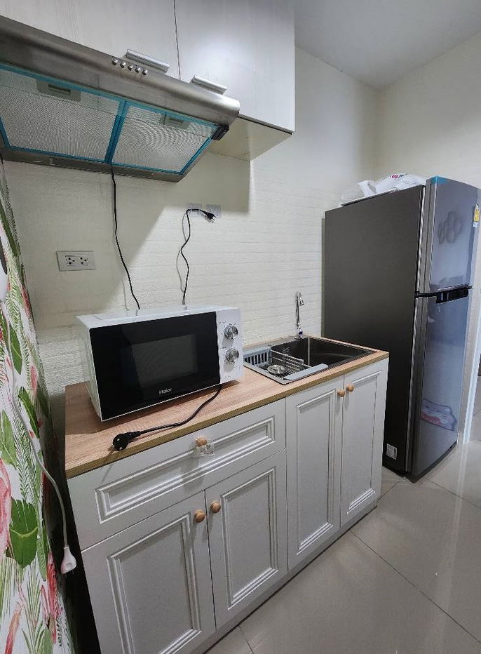 รูป 🚨 ด่วน! ห้องสุดปัง #st21014 ให้เช่า  เดอะพรีเว่ รัชดาภิเษก 30 (The Privé Ratchada 30) ใกล้ MRT ลาดพร้าว 700ม. - รูปที่ 7/8