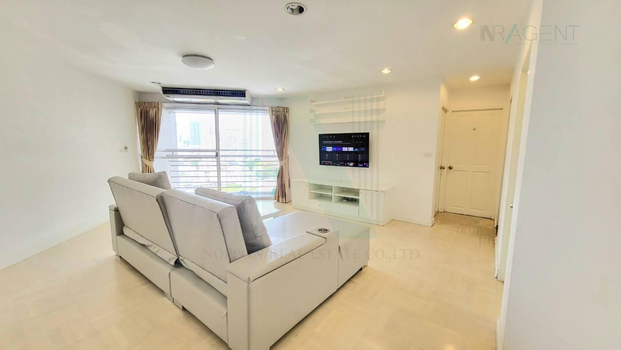 รูป 🚩 ให้เช่าคอนโด บางกอก การ์เด้น อาคาร F ชั้น 15 2 ห้องนอน ขนาด 100 ตรม ใกล้ โรงเรียนนานาชาติสาทรใหม่ - รูปที่ 5/8