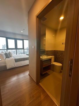 🎊 For Rent Condo THE LINE VIBE PHAHONYOTHIN Building 1, Floor 32,2 bed room, Room size 60 sqm