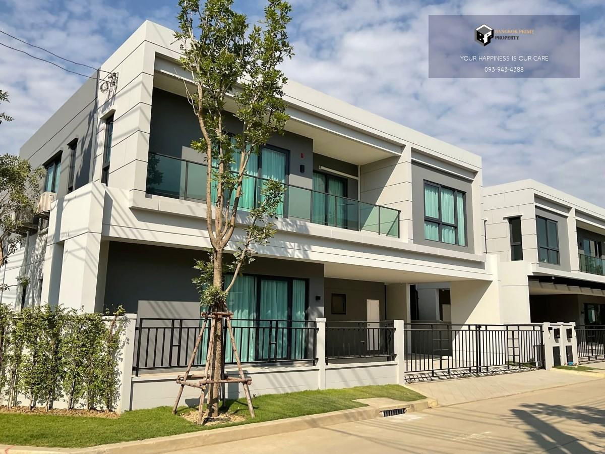 รูป Centro Bangna | ขับรถเพียง 1 นาทีถึงเมกาบางนา บ้านสวยแปลงมุม 只需 1 分钟车程即可到达 Mega Bangna，美丽的角落房屋。 #2025100812271 - รูปที่ 1/12