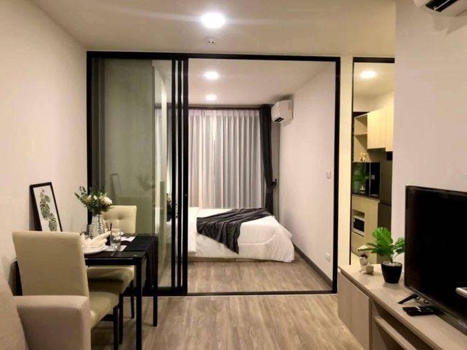 🏠 Luxury Living THE COLLECT Ratchada 32 | Fully Furnished + Washer | Prime Location