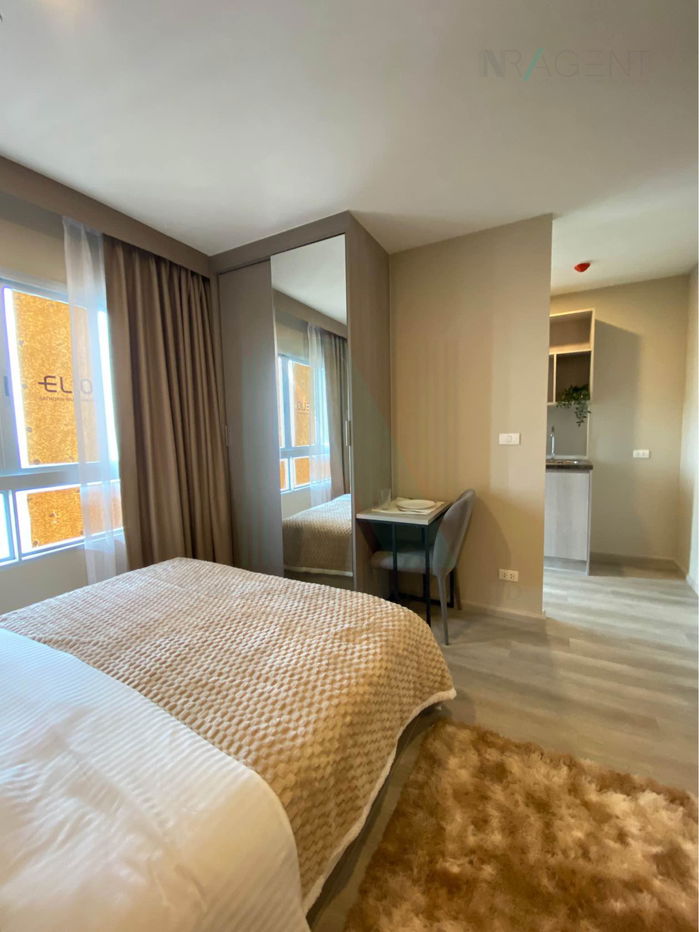 picture 🎉 For Rent Condo ELIO SATHORN-WUTTHAKAT Building A, Floor 38,Studio, Room size 25 sqm - 3/8