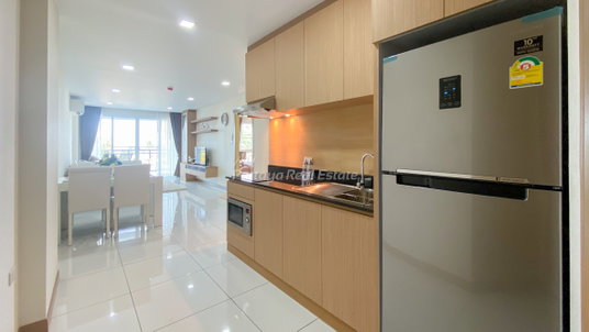 🛏️ 2 Bed - 🛁 1 Bath - 🏙️ Sea View - 🌏 FOREIGN name - 🏢 Whale Marina Na-Jomtien Pattaya - Ref: WHALE14
