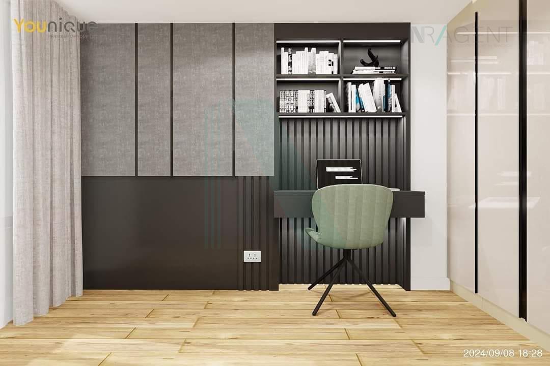 picture For Rent Condo IDEO RAMA 9 - ASOKE Building 1, Floor 30,Duplex 2 bed room, Room size 52.00 sqm - 4/8