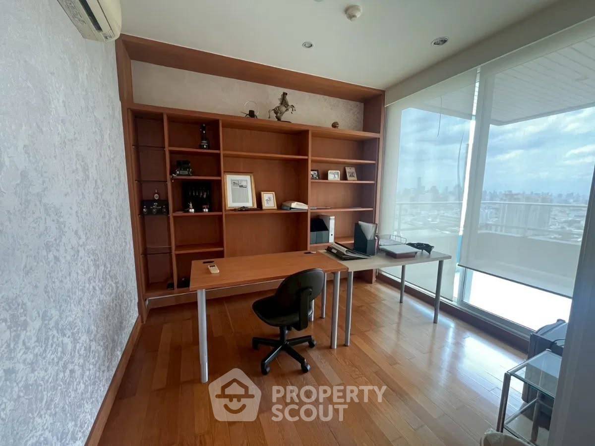 รูป คอนโด 4-ห้องนอน ที่ วอเตอร์มาร์ค เจ้าพระยาริเวอร์ ใกล้ BTS กรุงธนบุรี (ID 2341766) - รูปที่ 13/16