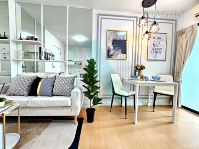 Condos for sale La Salle College : For Sell Condo I CONDO SUKHUMVIT 105 Building A3, Floor 4,1 bed room, Room size 31 sqm