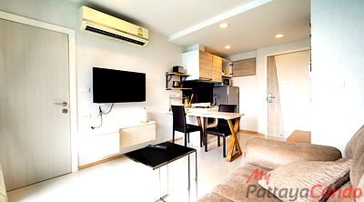 Condos for sale Tesco Lotus South Pattaya : 🛏️ Studio - 🏙️ Pool Views - 🇹🇭 THAI name - 🏢 Acqua Condominium Jomtien - Ref: AQ14