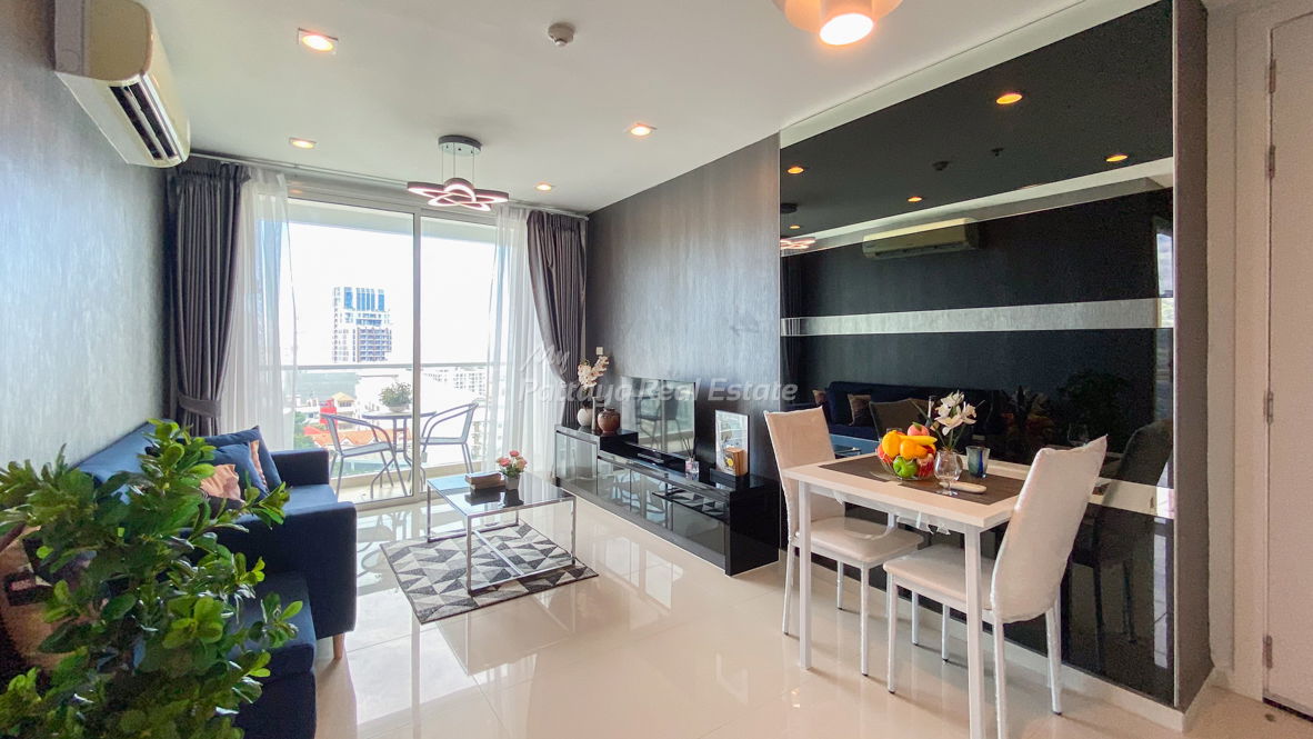 รูป 🛏️ 1 ห้องนอน - 🛁 1 ห้องน้ำ - 🏙️ Sea Views - 🇹🇭 ชื่อไทย - 🏢 The Vision Condominium Pattaya - รหัส: VIS27 - รูปที่ 4/15