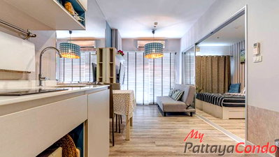 Condos for sale : 🛏️ 1 Bed - 🛁 1 Bath - 🏙️ Sea View - 🇹🇭 THAI name - 🏢 Centric Sea Pattaya - Ref: CC71