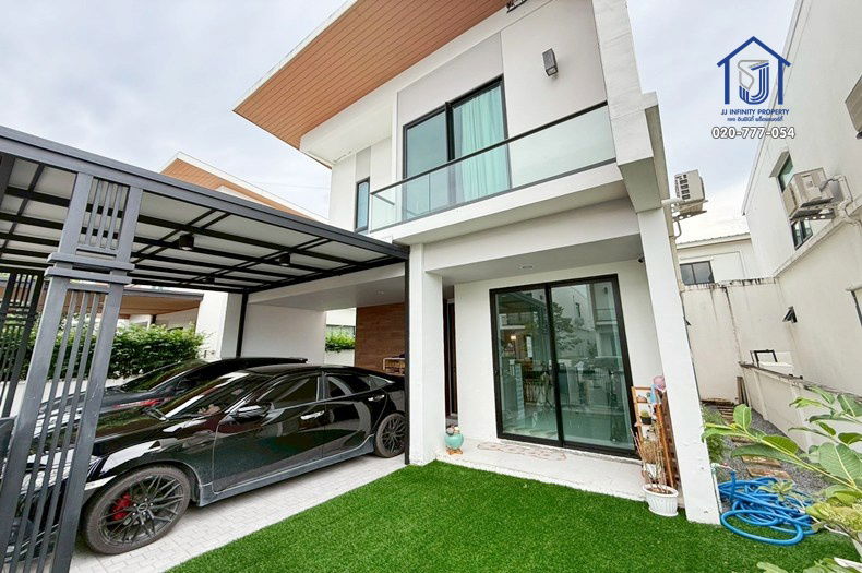 รูป ขายบ้านแฝด หมู่บ้านโคโม่ บีอังก้า ถนนวงแหวน-กาญจนาภิเษก บางพลีใหญ่ – ใกล้เมกาบางนา - รูปที่ 3/11