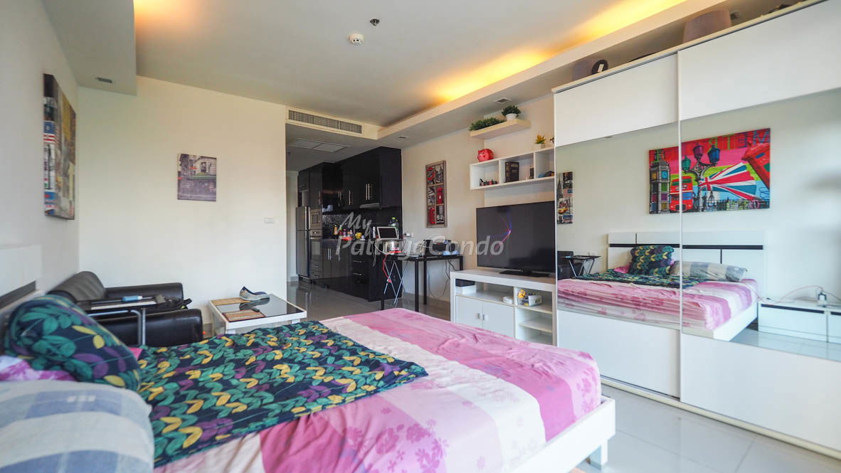 picture 🛏️ Studio - 🏙️ City Views - 🇹🇭 COMPANY name - 🏢 Cosy Beach View Pattaya - Ref: COSYB40 - 7/14