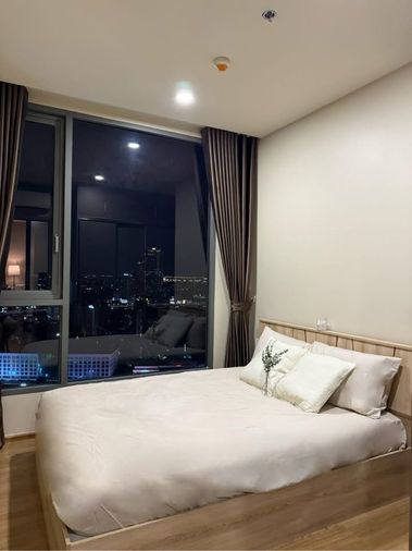 ให้เช่า ✨ คลาวด์ ทองหล่อ - เพชรบุรี 🔥 Line ID @034etfin 📲 1 ห้องนอน 1 ห้องน้ำ (ห้องมุม) ✨ MRT เพชรบุรี 2.5 กิโลเมตร 💙