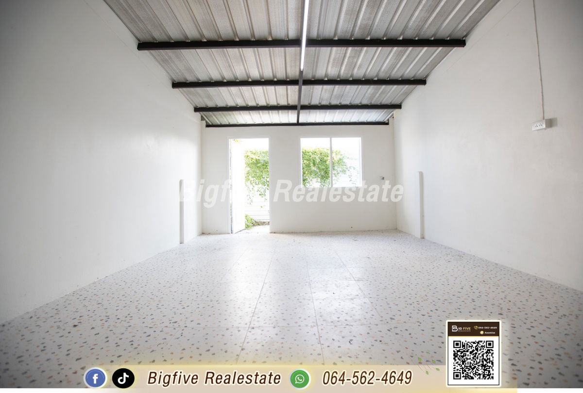 รูป  A68-080   ขายทาวน์โฮม 2 ชั้น  บ้านร่มเงาไม้ บางบัวทอง ซอยวัดลาดปลาดุก  ปรับปรุงใหม่ ✨ - รูปที่ 4/13