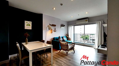 Condos for sale : 🛏️ 2 Bed - 🛁 2 Bath - 🏙️ Sea View - 🇹🇭 THAI name - 🏢 Centric Sea Pattaya - Ref: CC41