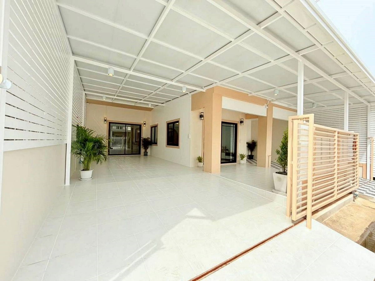 รูป บ้านสวยจริง 4 ห้องนอน  จอดรถได้ 3 คัน หมู่บ้านพฤกษา 19  ถนนวัดลาดปลาดุก  บางบัวทอง   รีโนเวทใหม่   ใกล้เซ็นทรัล เวสเกต - รูปที่ 3/20