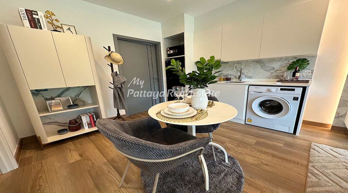 รูป 🛏️ 1 ห้องนอน - 🛁 1 ห้องน้ำ - 🏙️ City Views - 🌏 ชื่อชาวต่างชาติ - 🏢 Siam Oriental Oasis Condominium Pattaya - รหัส: SOA04 - รูปที่ 3/10