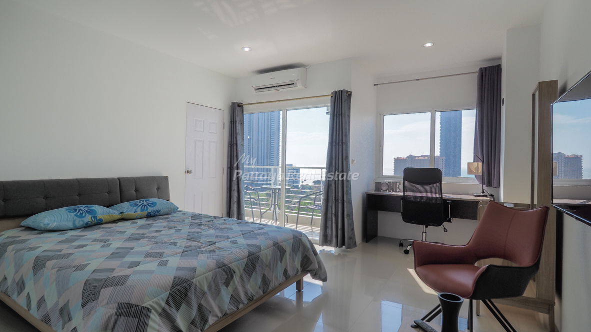 picture 🛏️ 1 Bed - 🛁 2 Bath - 🏙️ Sea Views - 🌏 FOREIGN name - 🏢 AD Hyatt WongAmat Pattaya - Ref: AD09 - 10/15