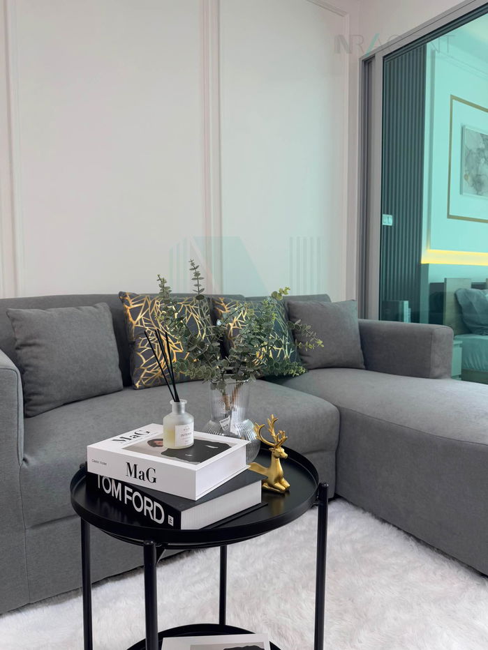 รูป 🚩 ขายคอนโด เอ สเปซ มี บางนา อาคาร 1 ชั้น 17 1 ห้องนอน ขนาด 31 ตรม ใกล้ Mega บางนา - รูปที่ 4/8