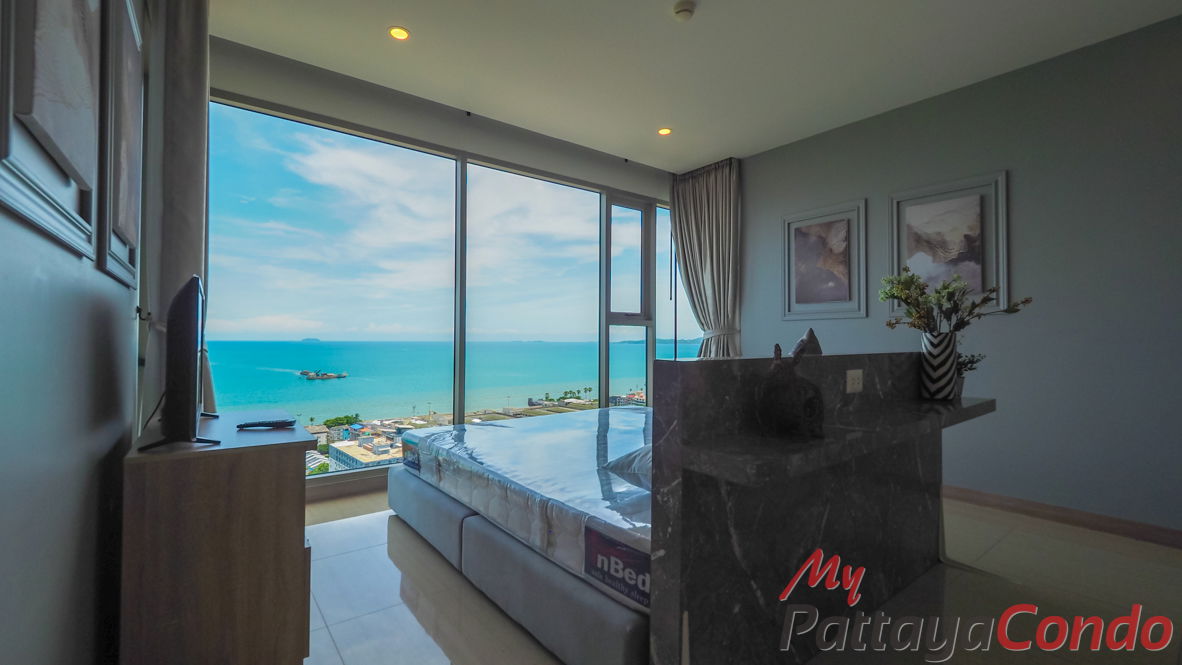 picture 🛏️ 2 Bed - 🛁 2 Bath - 🏙️ Sea Views - 🇹🇭 THAI name - 🏢 The Riviera Jomtien Pattaya - Ref: RJ11 - 15/20