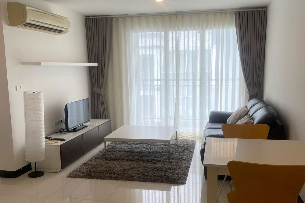 รูป 🔥 สำหรับเช่า !! ทำเลดี !!🔥 Code C20251000017..........Voque Sukhumvit 16, 1 ห้องนอน, 1 ห้องน้ำ, แต่งครบ, พร้อมเข้าอยู่ 📣📣 - รูปที่ 2/7