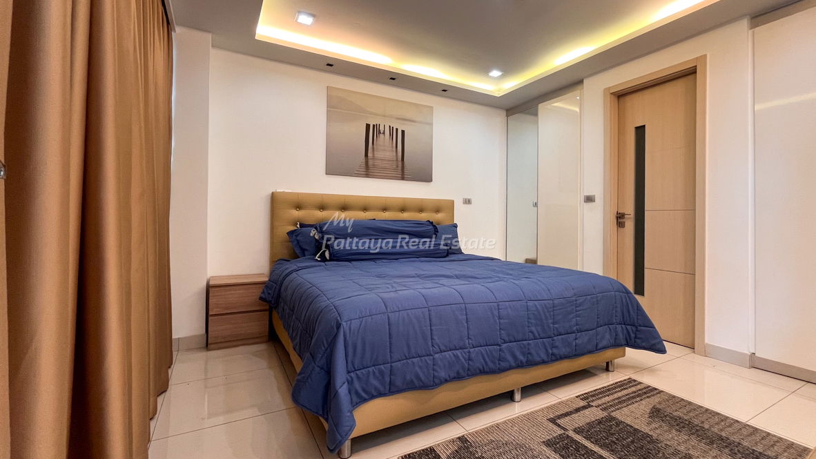 รูป 🛏️ 1 ห้องนอน - 🛁 2 ห้องน้ำ - 🏙️ Sea Views - 🌏 ชื่อชาวต่างชาติ - 🏢 Wong Amat Tower Pattaya - รหัส: WT43 - รูปที่ 8/15