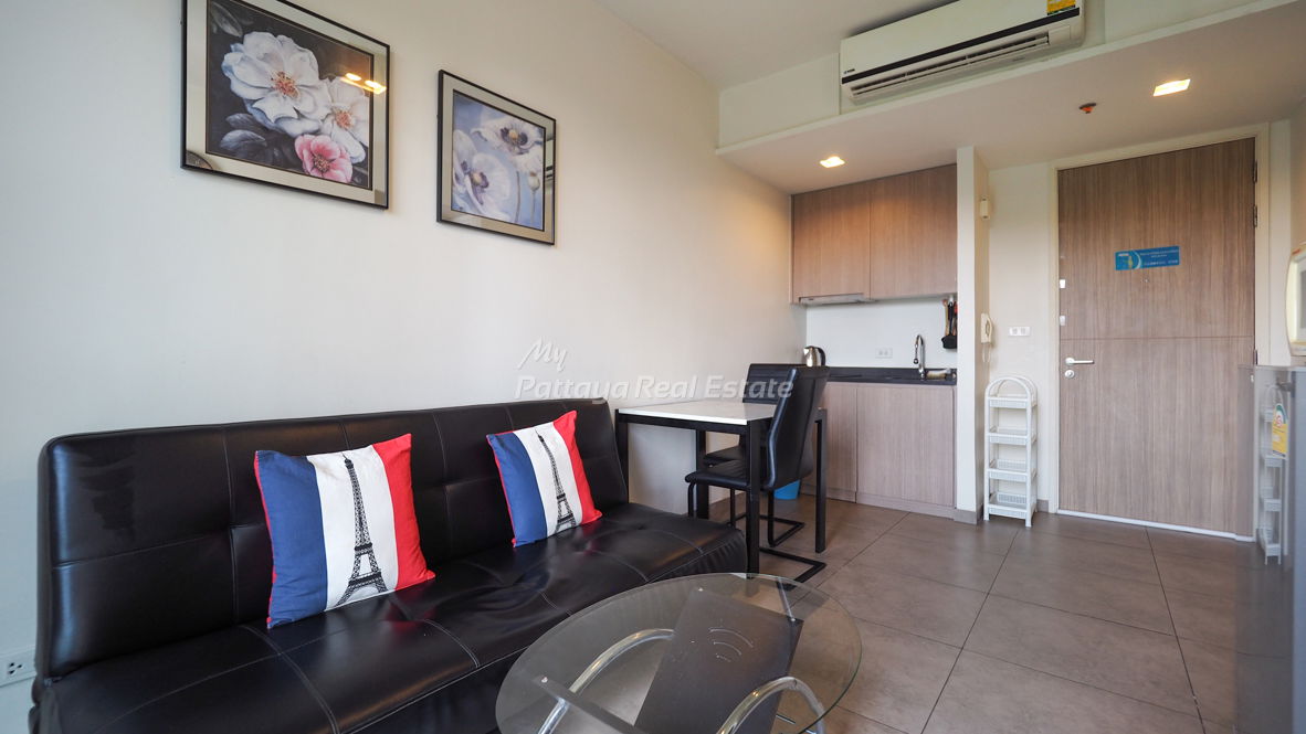picture 🛏️ 1 Bed - 🛁 1 Bath - 🏙️ Sea Views - 🌏 FOREIGN name - 🏢 UNIXX South Pattaya - Ref: UNIXX87 - 5/15
