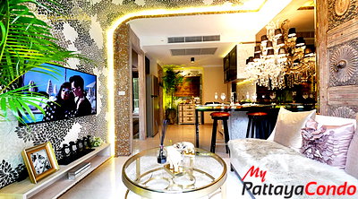 Condos for sale : 🛏️ 1 Bed - 🛁 1 Bath - 🏙️ Sea View - 🌏 FOREIGN name - 🏢 The Riviera Monaco Na-Jomtien - Ref: RM15
