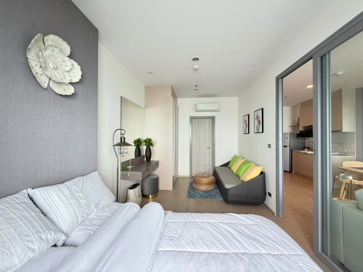 รูป ขายด่วน : คอนโดบนชายหาดส่วนตัว ห้องตกแต่งพร้อมอยู่ : 1 Bed 1 Bath 51.24 ตรม ชั้น 24 - รูปที่ 12/17